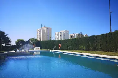 Image de Appartement de vacances en famille près du port d'Estepona