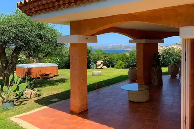 Image de Villa Penelope - Splendide villa panoramique de luxe à Palau, jusqu'à 10 personnes