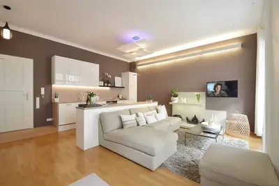 Image de Nouvel Asante - Designer exclusif Apt au centre de Munich