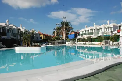 Image de Beau Duplex Avec En Maspalomas / A