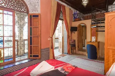 Image de Junior Suite au Riad Layalina Fes : Piscine, Vue 360° & Parking Gratuit