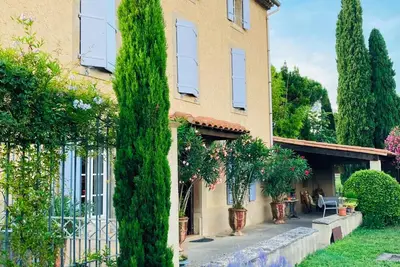 Image de Maison de caractère, piscine chauffée privée  près  Carcassonne