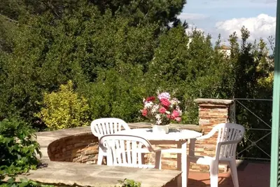 Image de Maison Gardenia avec jardin en Toscane entre art, nature et mer