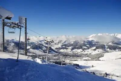 Image de Vacances d'hiver / d'été à St Gervais Le Bains pour 4 personnes
