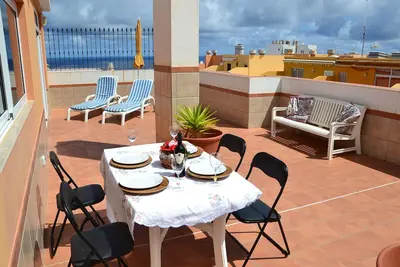 Image de Penthouse Centre De Galdar Avec Terrasse