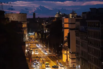 Image de Penthouse à Rome avec grande terrasse - Colisée