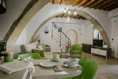 Image de Villa traditionnelle avec vue sur la mer près de Falasarna et Balos