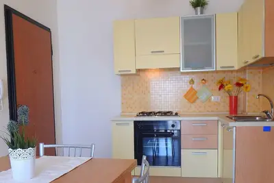 Image de Belle vue sur la mer, bel appartement appartement climatisé sur le Lido Pomposa
