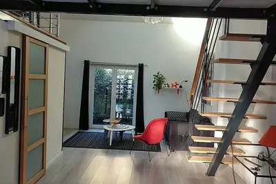 Petite maison tranquille Lyon Montchat/3eme Hopitaux/***\nclimatisation central