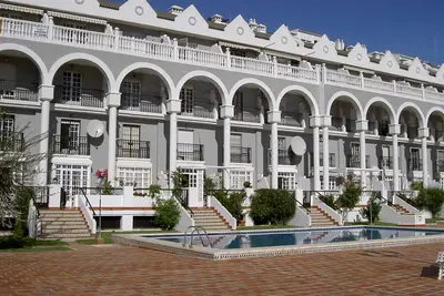 Image de Duplex, six places, piscines, barbecue idéal pour les familles les animaux sont acceptés