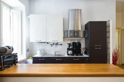 Image de Casa Elena Vatican. Central et appartement stilish