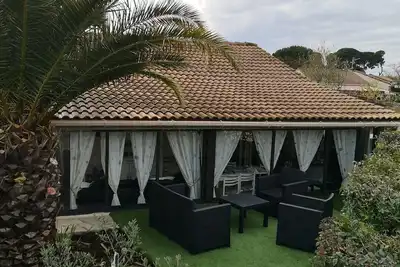 Image de Villa 3 chambres à Valras - Plage en résidence privée avec piscines, plage