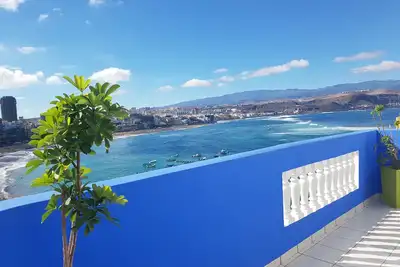 Image de Beachfront Apartment Las Canteras Beach La Puntilla Area