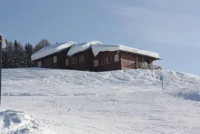 Image de Les Arcs 1800 : chalet  est idéalement situé, très calme avec très belle vue