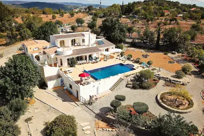 Image de Villa Fantastique Avec Vue Sur La Terre Et La Mer - Région Faro