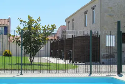 Image de Appartements 3 étoiles (Gîte piscine) près de La Rochelle