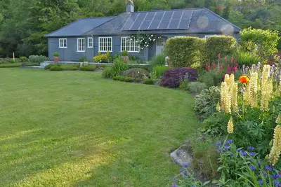 Image de Un parc de Gidleigh. Chalet de luxe unique dans la forĂŞt magique, Chagford, Devon