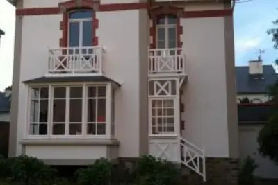 Image de appartement dans maison de charme, bord de mer