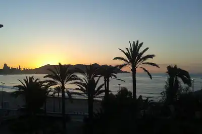 Image de Appartement sur la plage ouest de Benidorm en bord de mer