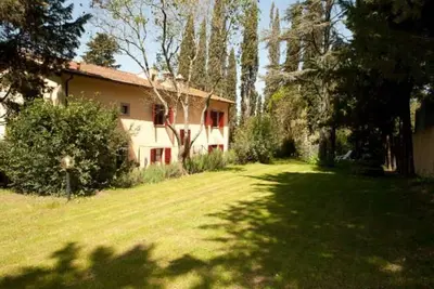 Image de Casale Beatrice située dans la magnifique campagne toscane