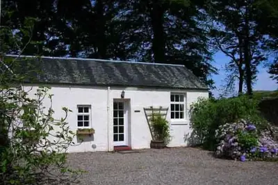Image de Clematis Cottage, une vue plongeante sur le Loch Etive