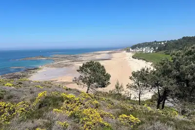 Image de Bretagne appartement de vacances avec vue mer panoramique Ă Erquy