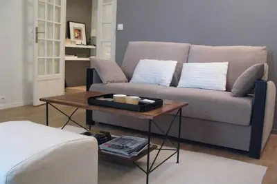 Image de Appartement de charme au pied de la Butte Montmartre.