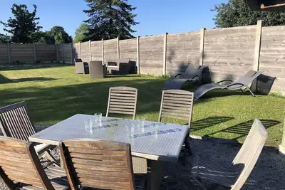 Image de Bord de mer, maison de pêcheur à 5mn de la plage, wifi