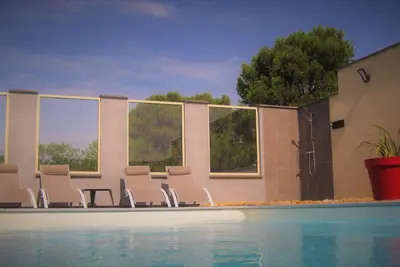 Image de Villa \"Le Clos\" 4 personnes avec piscine privée