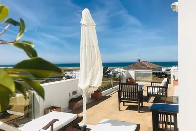 Image de M1-Penthouse de luxe à Conil de la Frontera. Vue imprenable sur la mer.