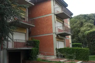 Image de Città Giardino: appartement confortable entre la mer et la pinède avec place de parking et wifi