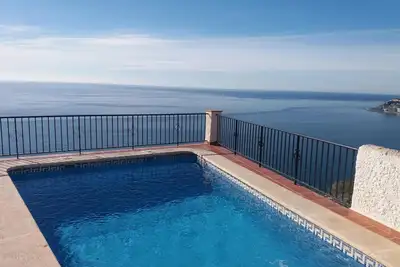 Image de Villa 6/7 personnes Vue Mer Exceptionnelle avec piscine privée