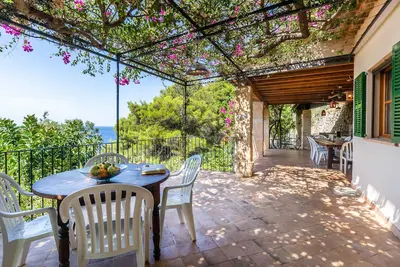 Image de Belle finca très privée avec une vue imprenable sur la mer.