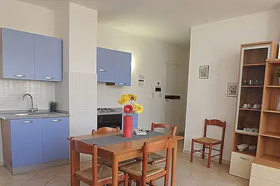 Image de A 20 mètres de la plage, Grand appartement de trois pièces dans le centre