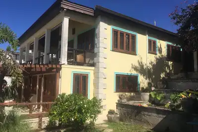 Image de Superbe villa avec accès direct à la plage sur la plage de Freights Bay sur la Barbade