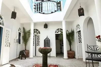 Image de Lumière riad rempli, 5 chambres, 10 couchages