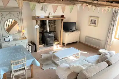 Image de Un exquis gîte romantique, idéal pour les couples. 10% de réduction sur les ferries de Bretagne