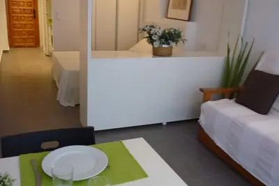 Image de Studio très central en face de la plage et du Paseo Maritimo Peñiscola