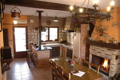 Image de Rustic country house with Spa