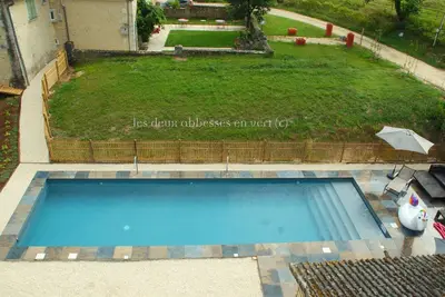 Image de Gîte spacieux 3 Chbr (2/9 P) en plein nature Etang Chevaux et Piscine chauffée
