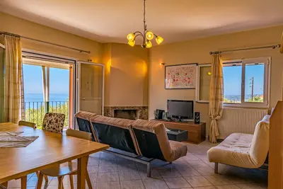 Image de Ioannis House Sea View, Lourdas, Kefalonia (et les surprises de cuisson gratuites)