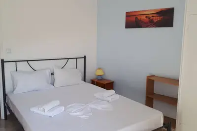 Katerina Apartments, Appartement 2 Chambres avec Vue sur Mer et Montagne