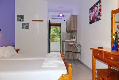 Image de Villa Anneta, Gardeno Beach Corfou - Studio 2/3 personnes, 1 chambre, 1 Salle de bain