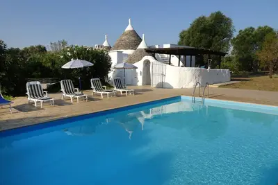 Image de Trullo della Luna – Trullo traditionnel avec piscine privée