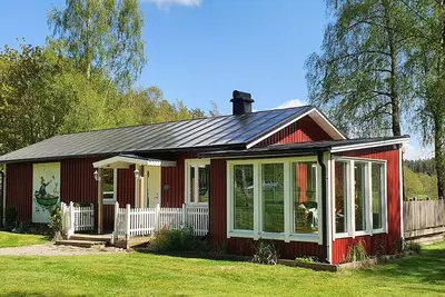 Image de Chalet confortable au bord du lac Ă Valbo-ryr Dalsland