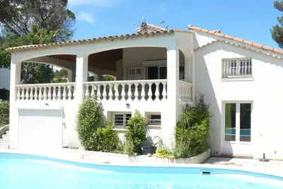 Image de Tres belle Villa 300 m plages, climatisée, terrasse couverte, barbecue,