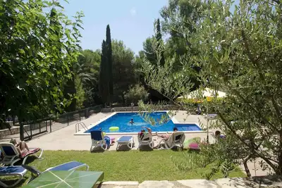 Image de Duplex avec piscine commune Ă Cunit (Can Torrents).
