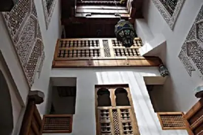 Image de Dar Sghira Petite maison de caractère au cœur de la médina de Fés. Rénovée 2019