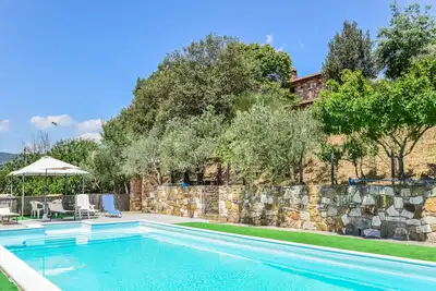 Maison avec climatisation, piscine privé en sud Toscane pour jusqu'à 10 personne