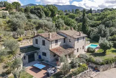 Image de Detached villa with private pool and great panoramic views! !